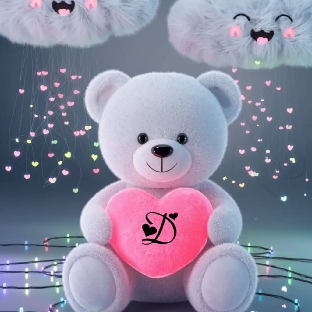 Teddy bear dp for girls