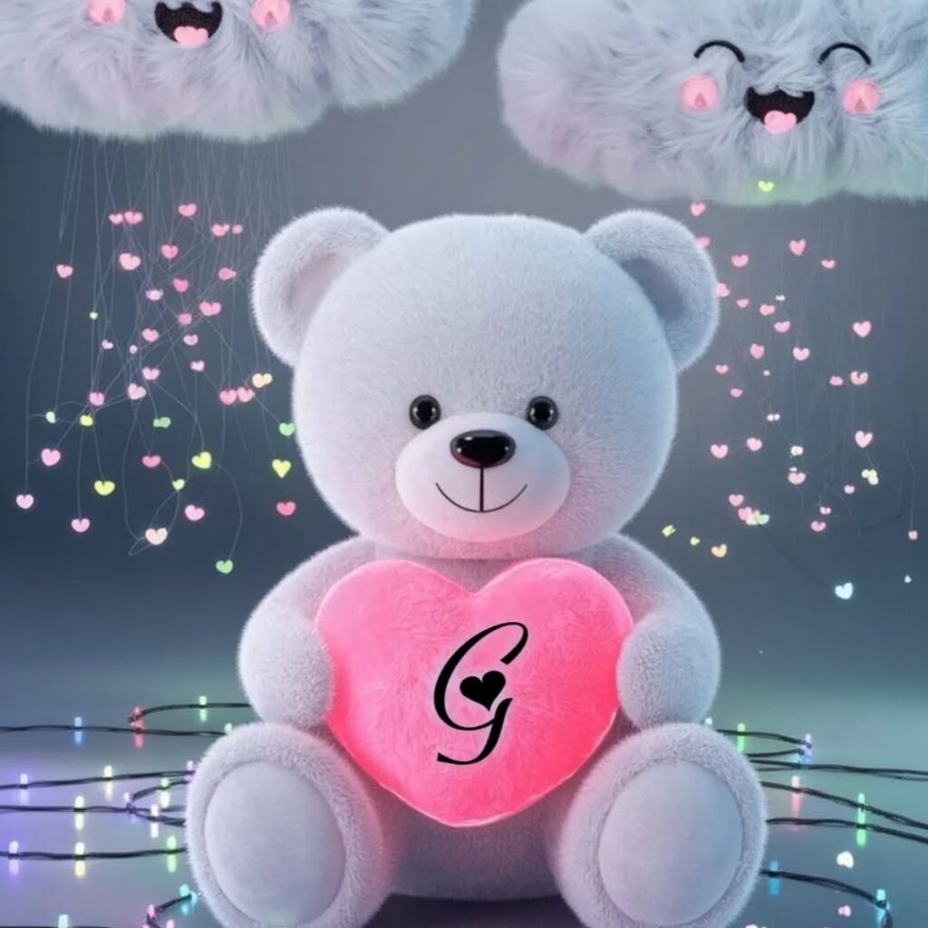 teddy bear dp for girls
